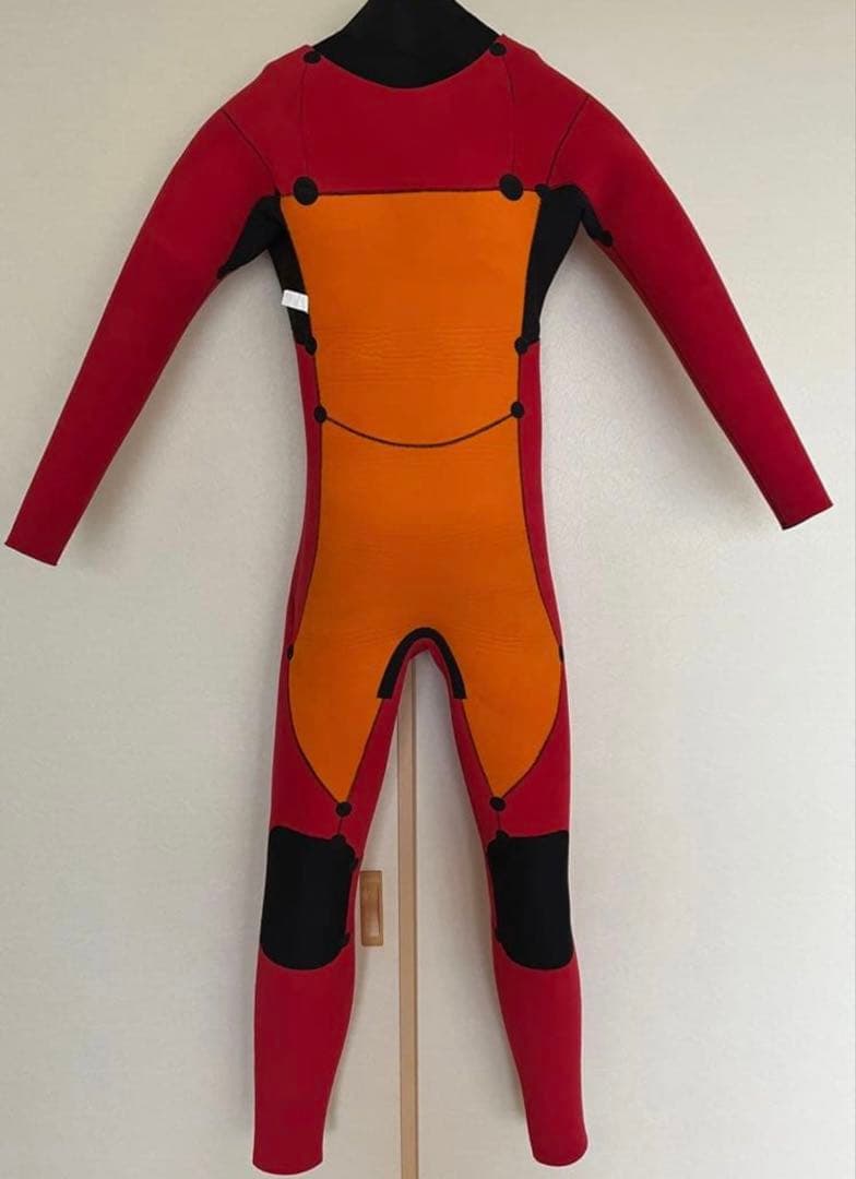 セミドライフルスーツ 5mm×3mm 裏起毛