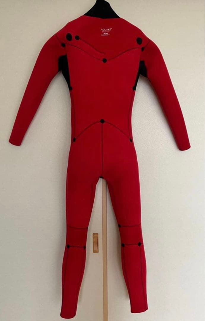 セミドライフルスーツ 5mm×3mm 裏起毛