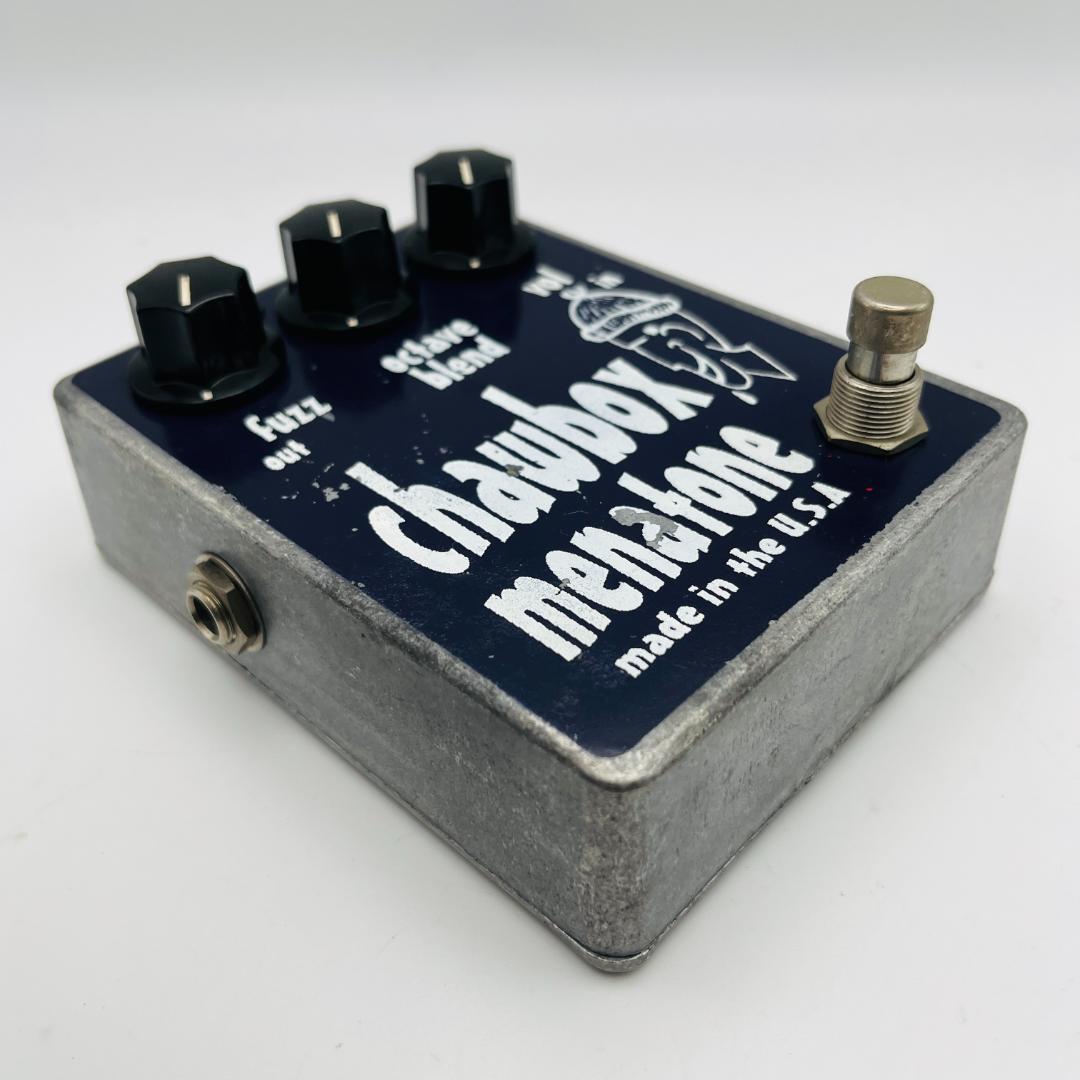 Menatone Chawbox 1999 Octave Fuzz エフェクター