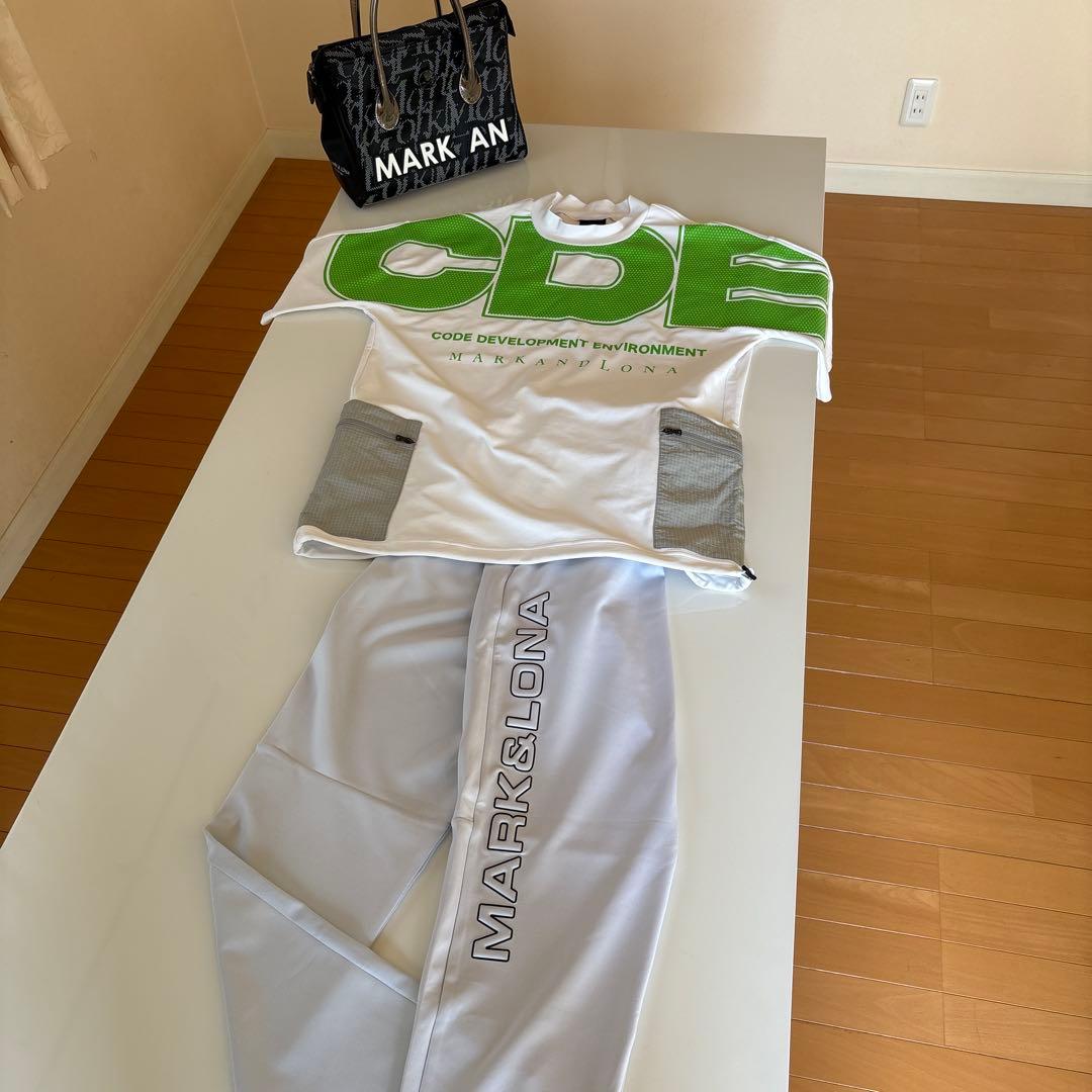 マークアンドロナ　パンツ　2025新作