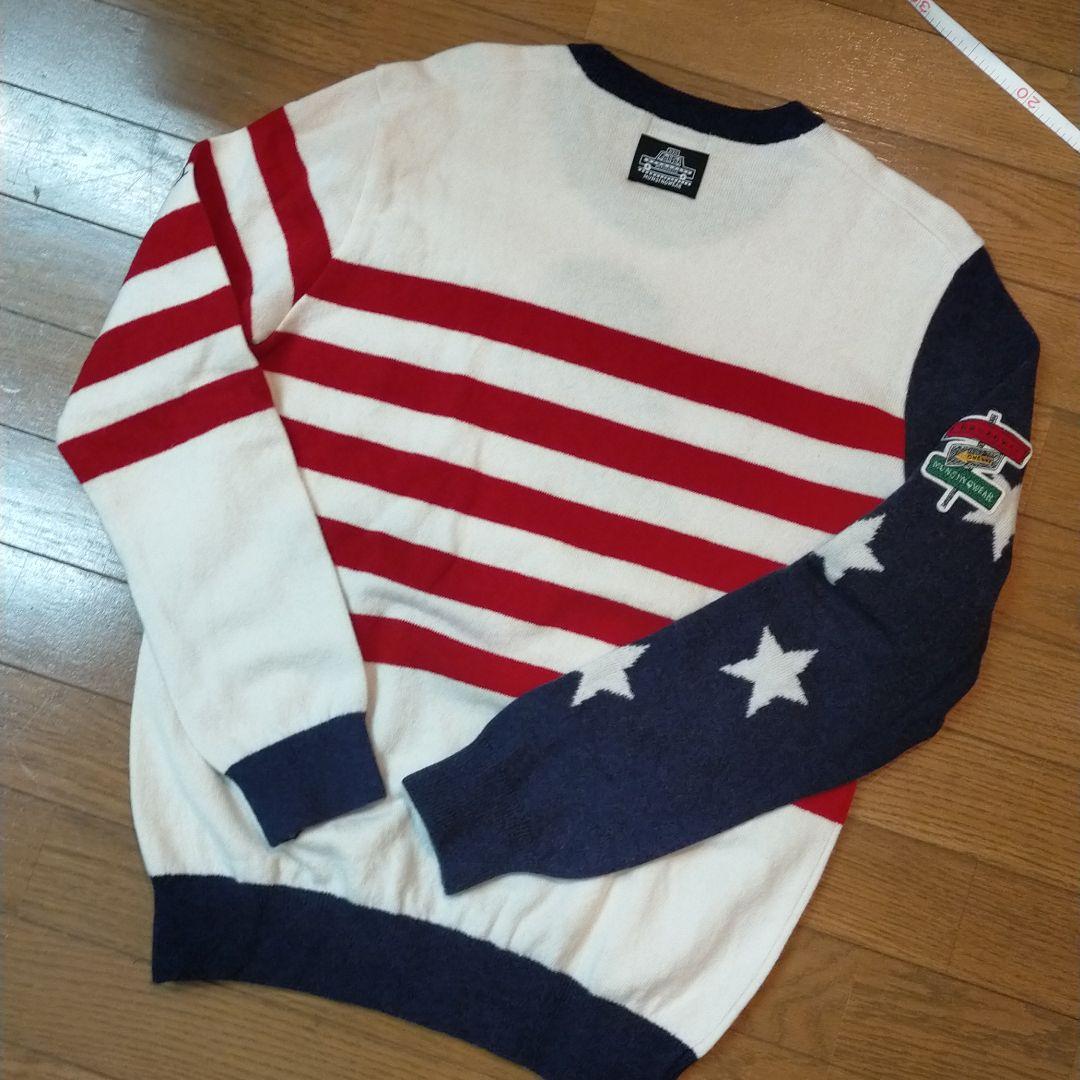 マンシングウェア コラボ セーター ほか3点セット メンズ 秋冬