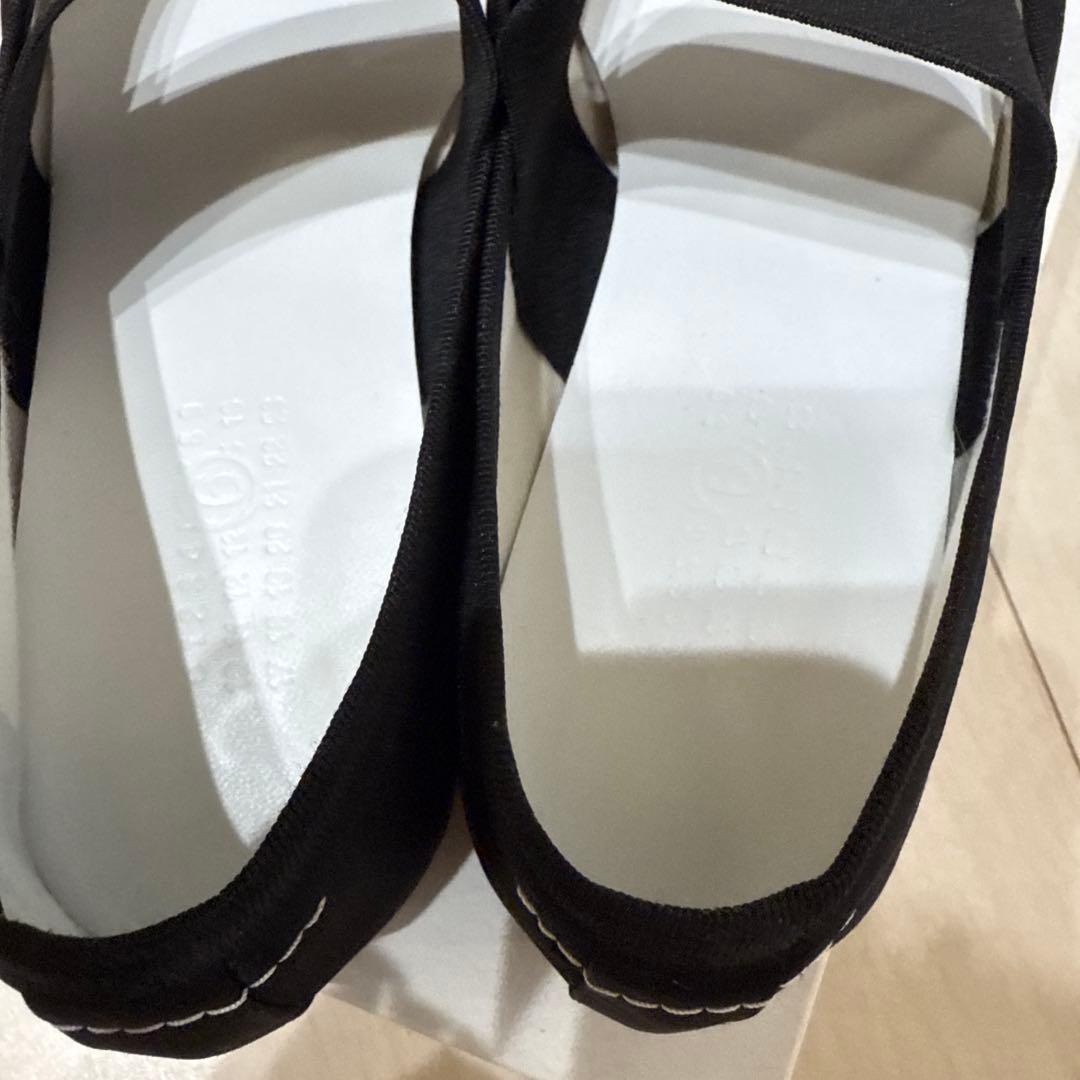 美品Maison MargielaメゾンマルジェラMM6 バレリーナシューズ39