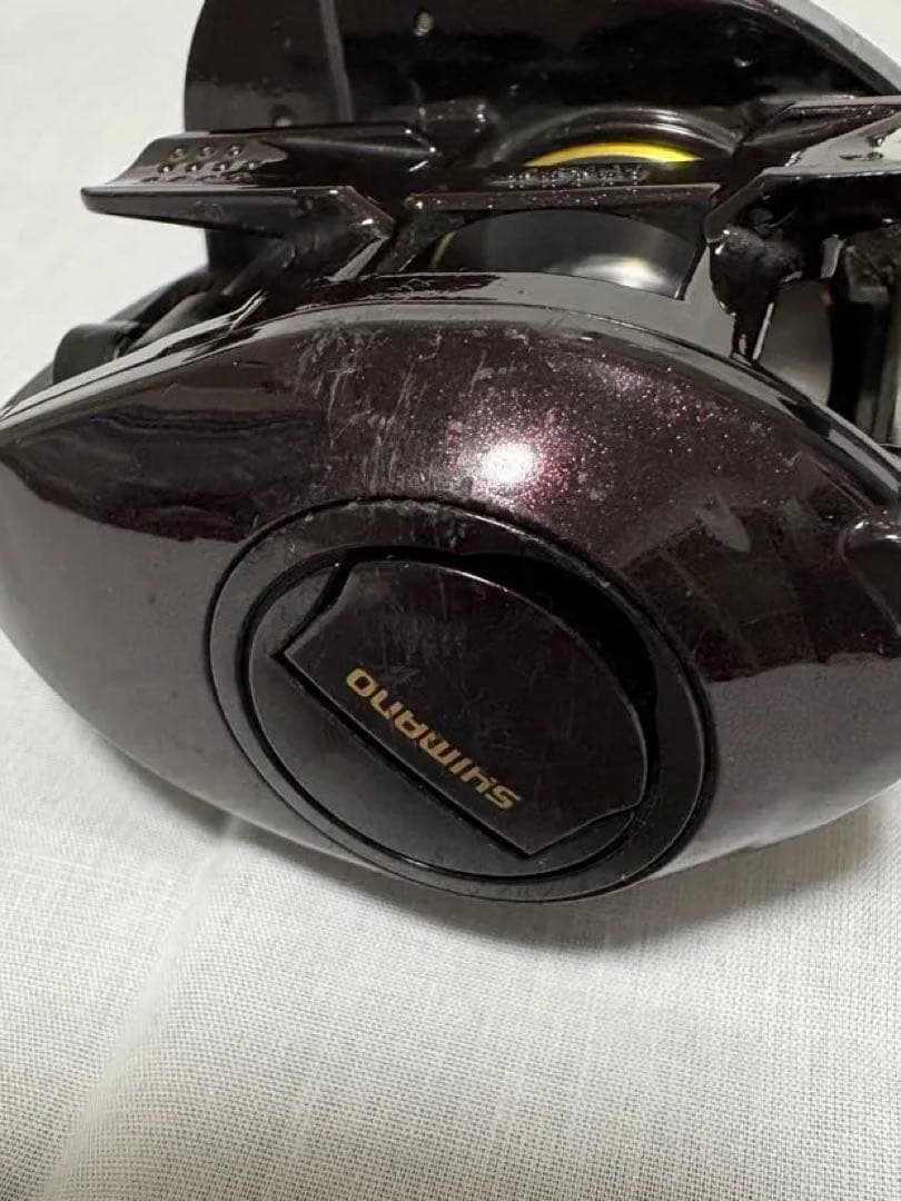 シマノ ベイトリール 09スコーピオンXT 1501-7 左ハンドル