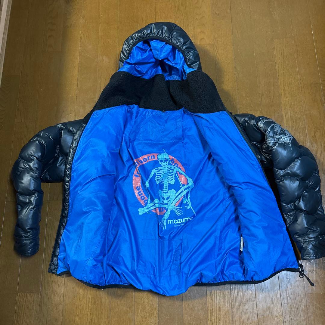 カッコいい 大人気 mazume(マズメ) ダウンブルゾン(サイズL)