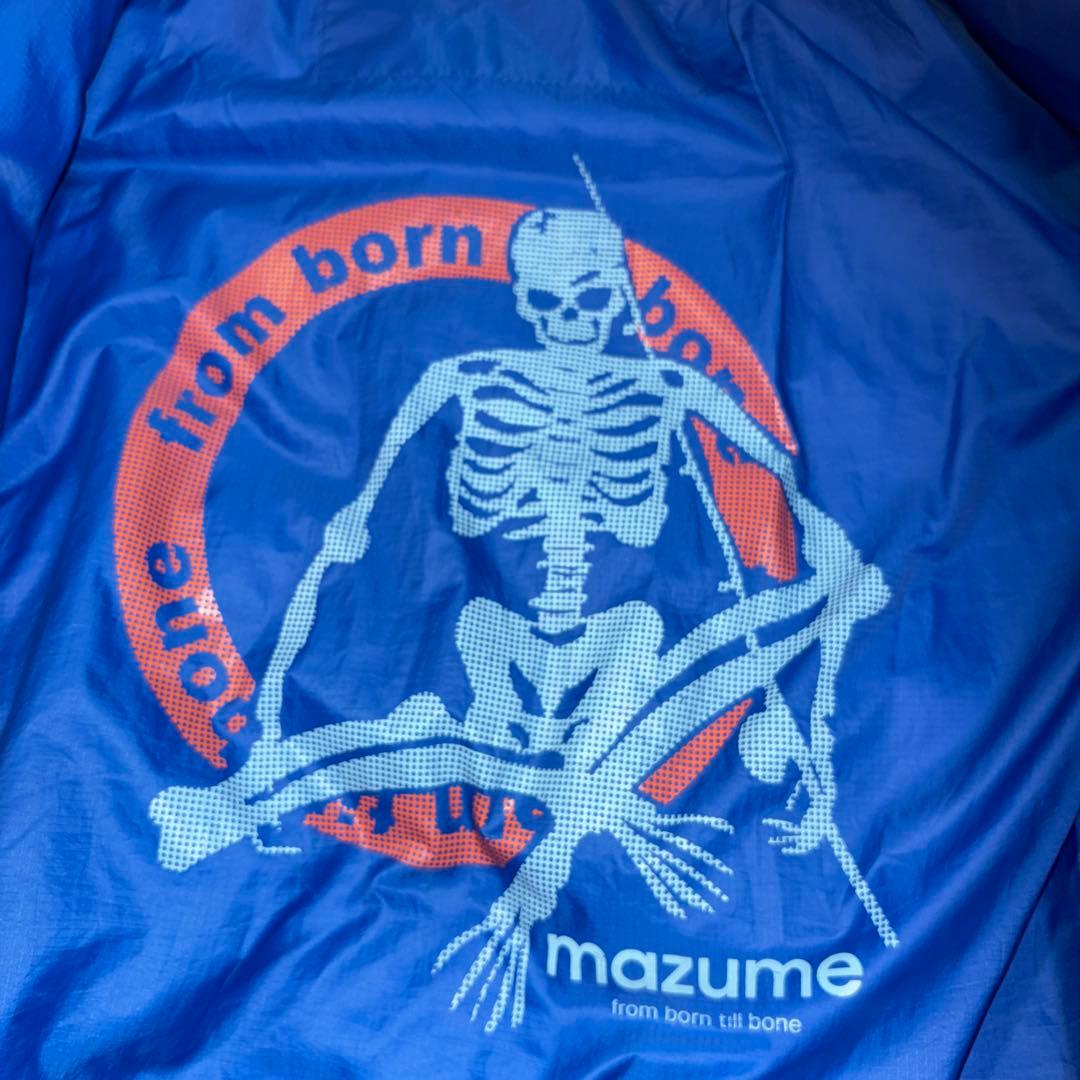 カッコいい 大人気 mazume(マズメ) ダウンブルゾン(サイズL)