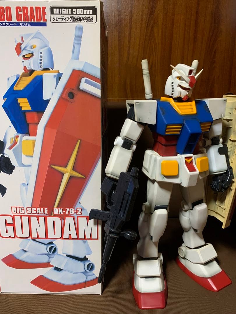 ガンダム　シャー専用ザク　2体セット　ジャンボグレード　　スケール1/35