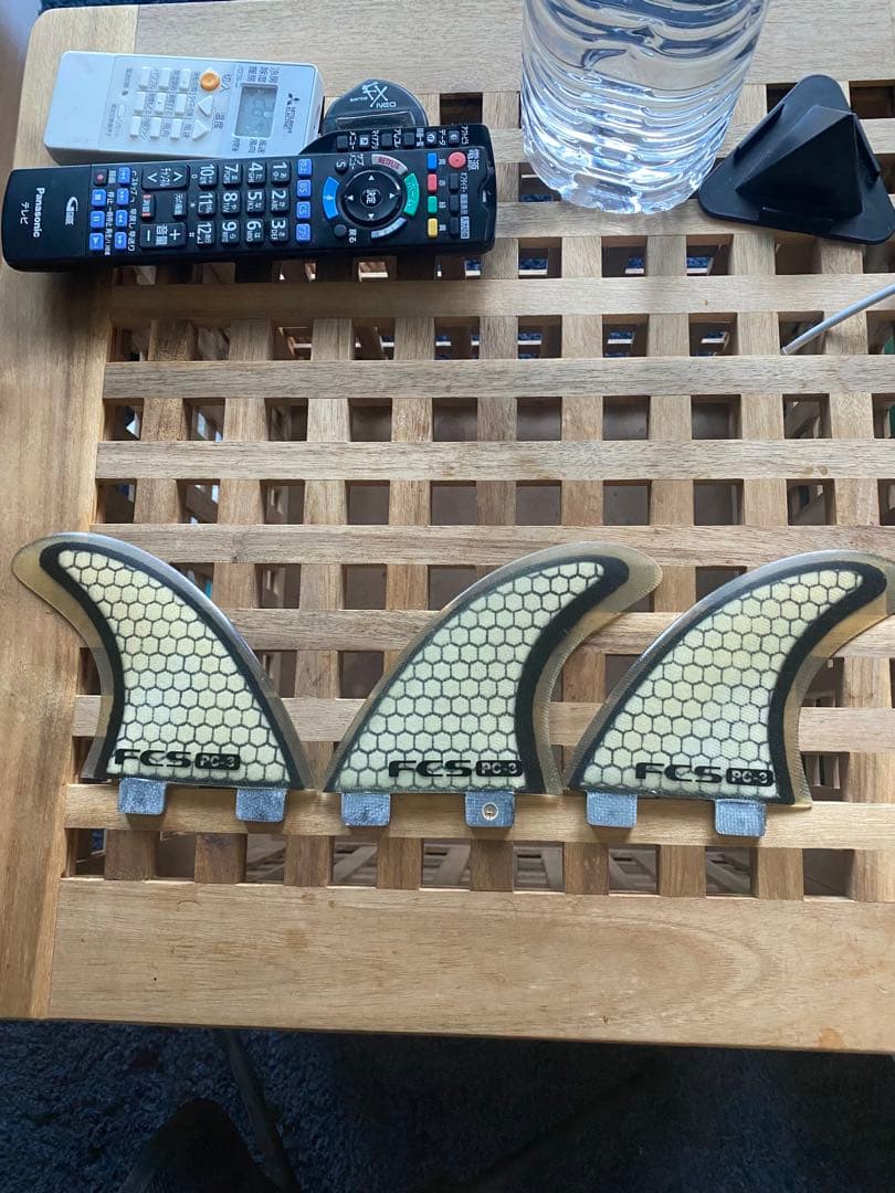 グレースサーフボード5.6 EPS fcsハニカムフィン付き