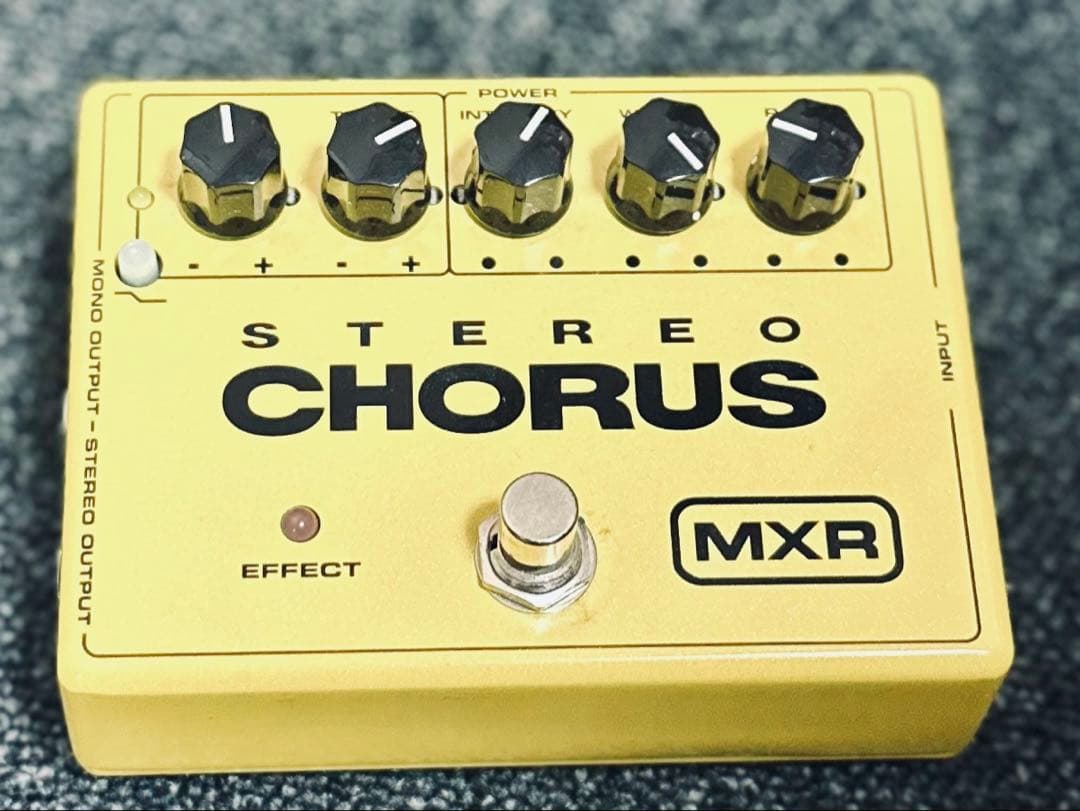 e*k様 MXR Stereo Chorus ギターエフェクター