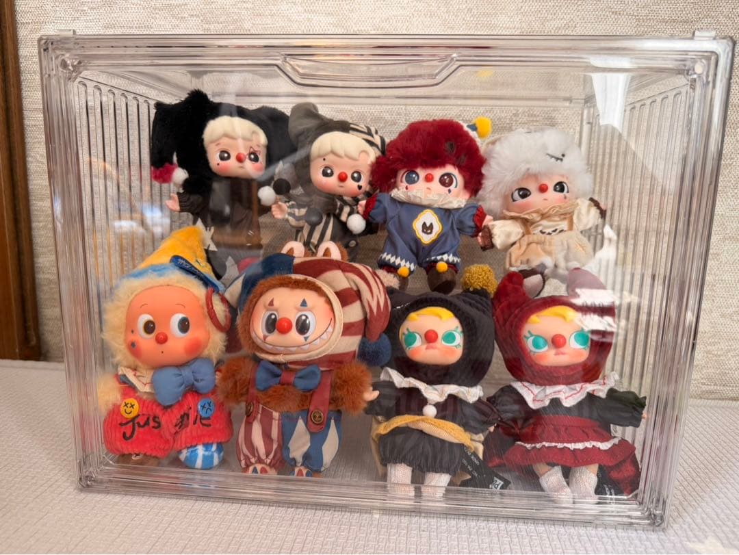 WHY SO SERIOUS アソート　9種セット　シークレット付　ラブブ