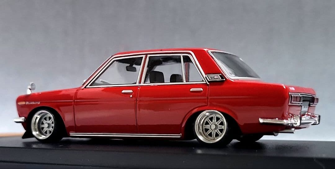 1/43　ブルーバード改　510　1600　SSRマークⅢ　アルミ製　深リム