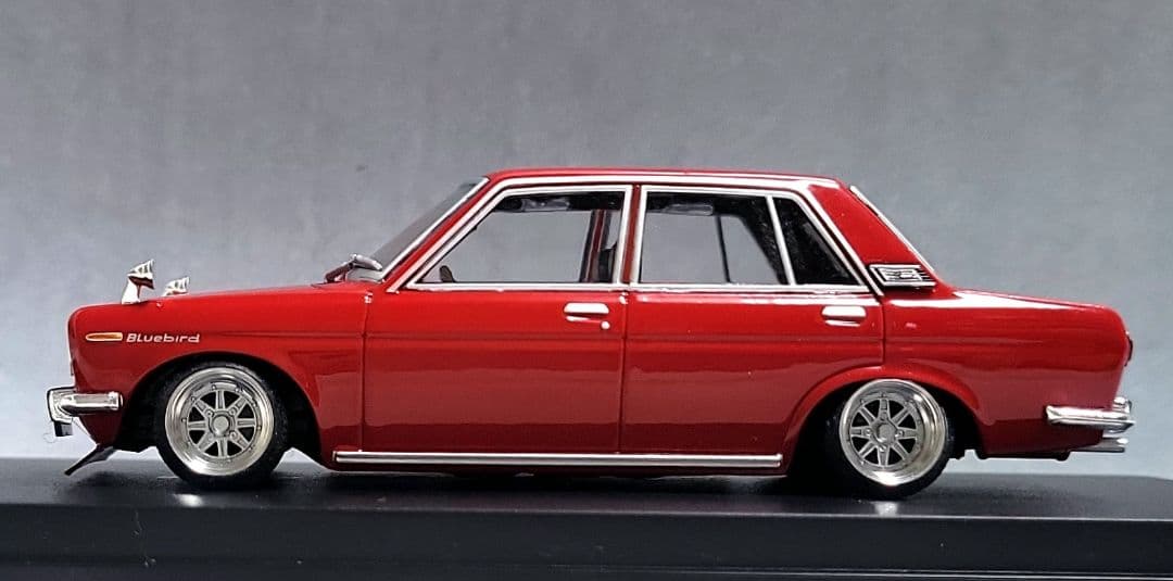 1/43　ブルーバード改　510　1600　SSRマークⅢ　アルミ製　深リム