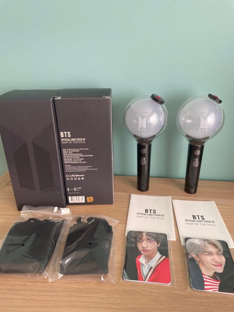 BTS 公式ペンライト MAP OF THE SOUL2本セット