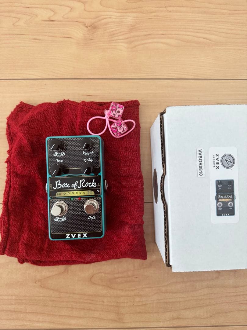 Z.Vex BOX of Rock ディストーション