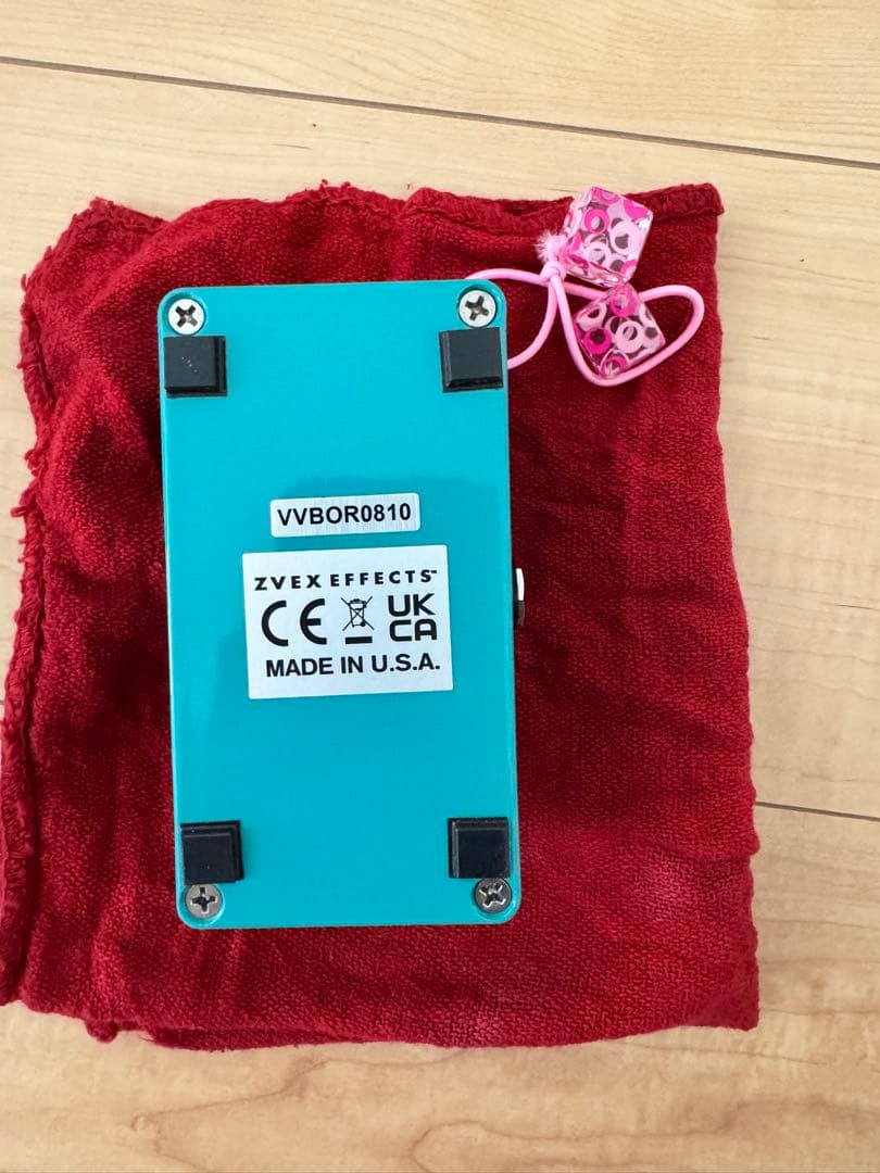 Z.Vex BOX of Rock ディストーション