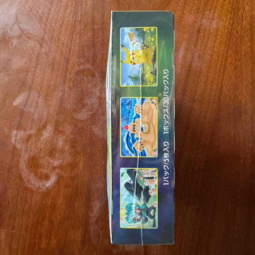 ポケカ　ポケモンカード　イーブイヒーローズ　シュリンク付き　1box