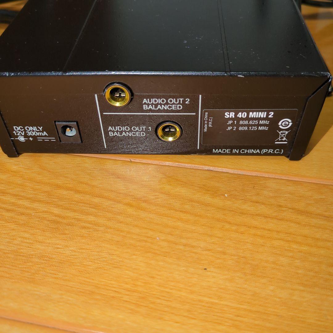 AKG WM540 ワイヤレスマイクシステム