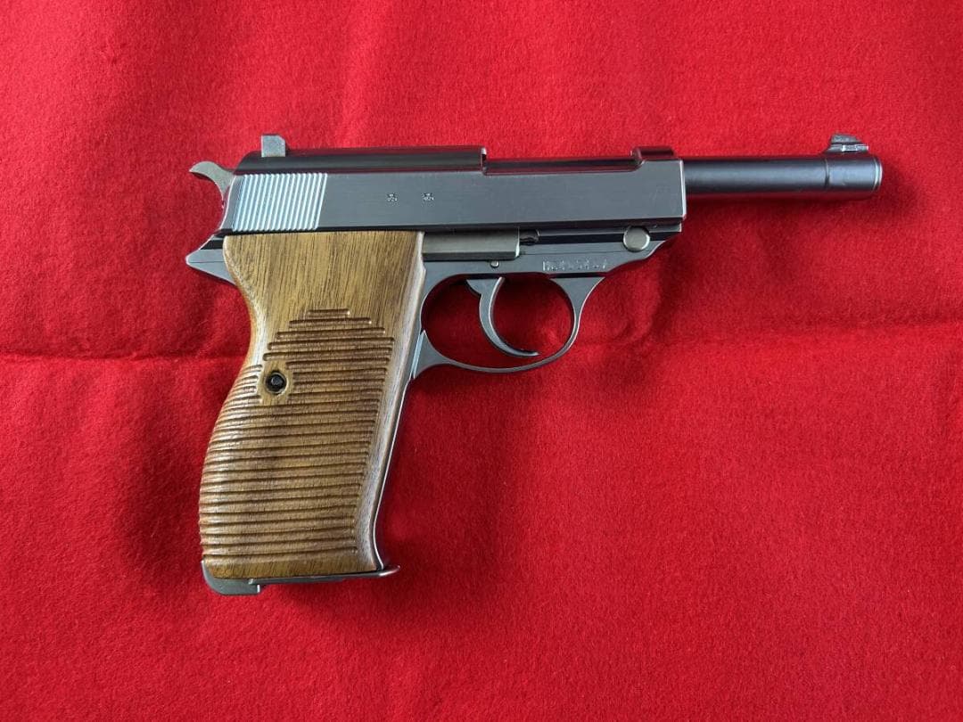 マルゼン ワルサー P38 シルバー (ac40.s) ブローバック