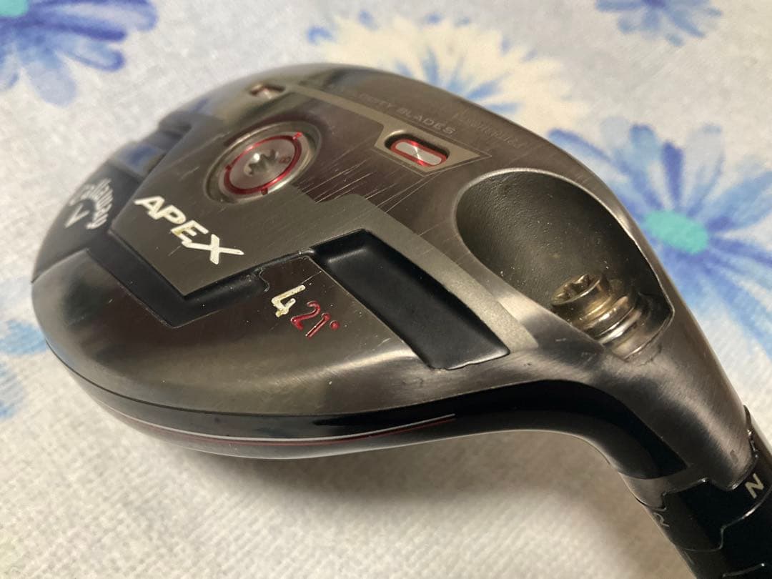 Callaway Apex ユーティリティ　ＭＣー80S 4U 21°