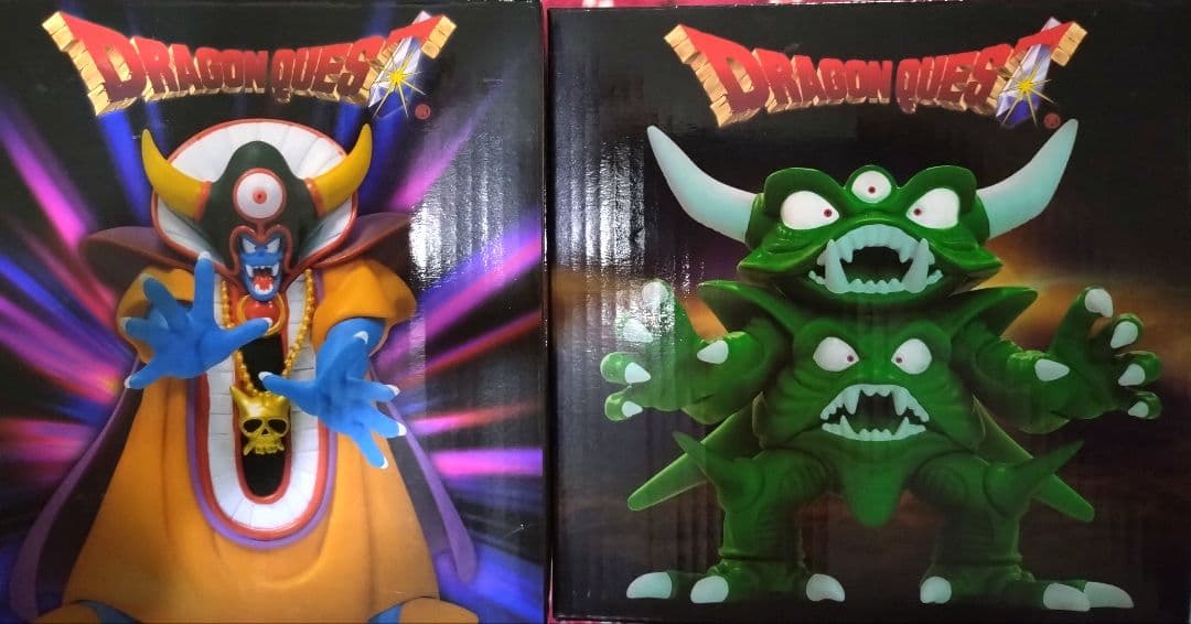 ドラゴンクエスト　AM　伝説の魔王　デスピサロ　ゾーマ　セット　フィギュア