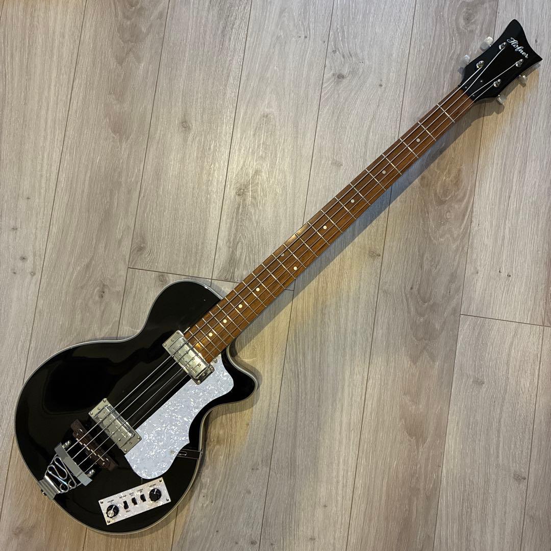 hofner ? エレキベース ブラック　初心者