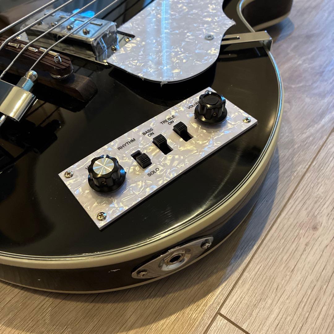 hofner ? エレキベース ブラック　初心者