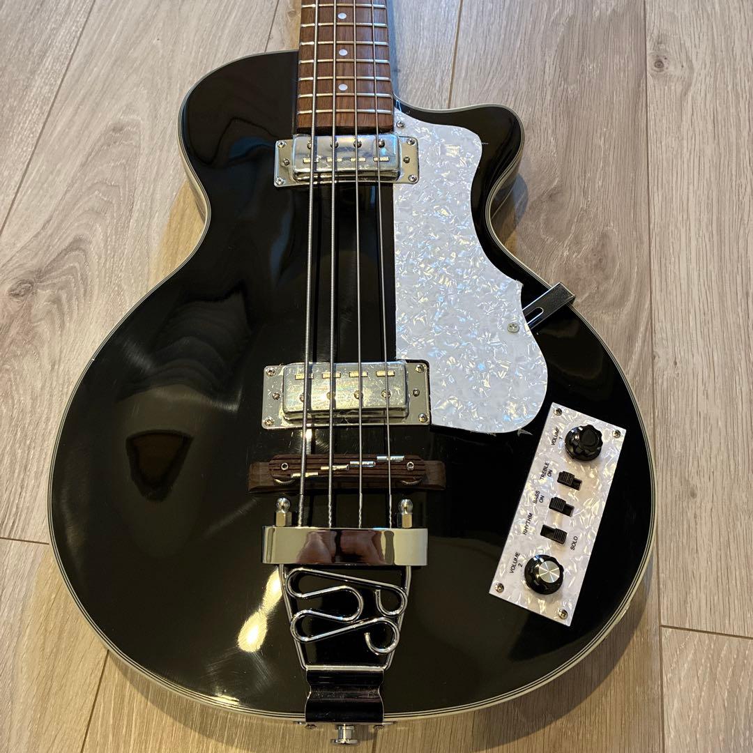 hofner ? エレキベース ブラック　初心者