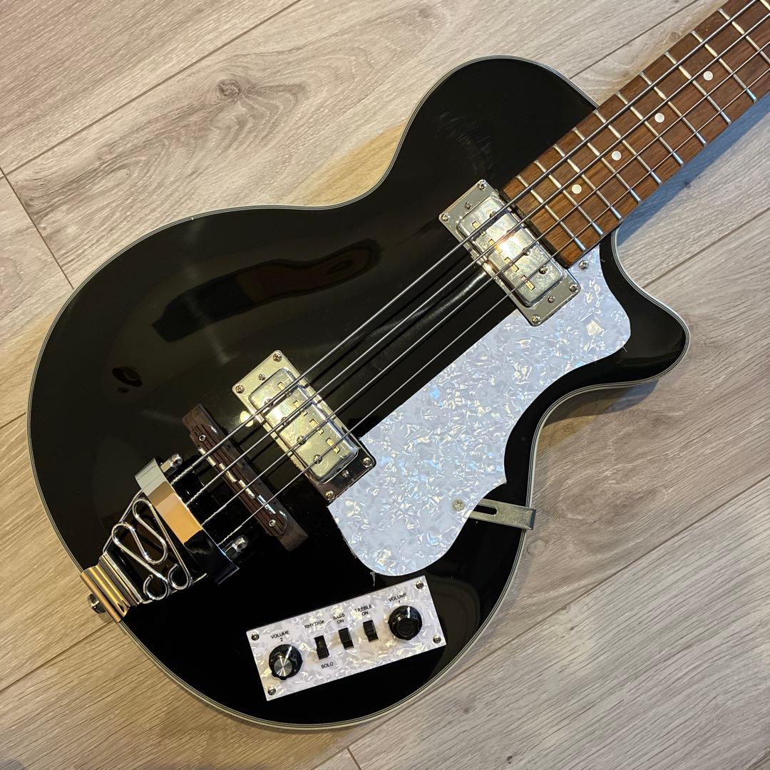 hofner ? エレキベース ブラック　初心者