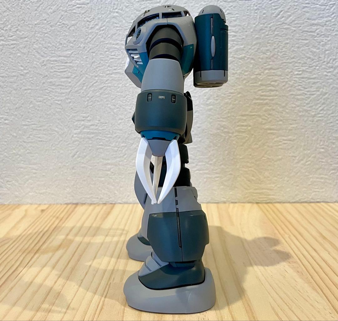 MG シャア専用ズゴック 改修全塗装済み完成品 1/100 機動戦士ガンダム