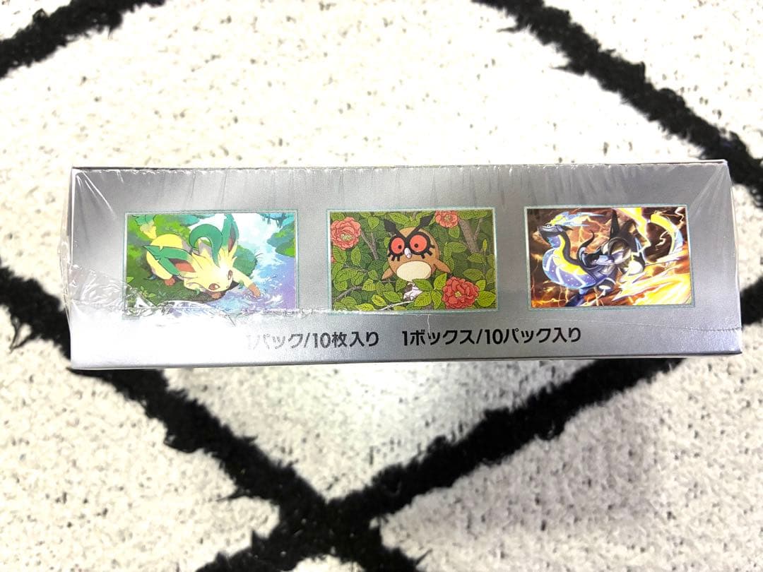 ポケモンカード　未開封 BOX シュリンク付き　テラスタルフェスEX