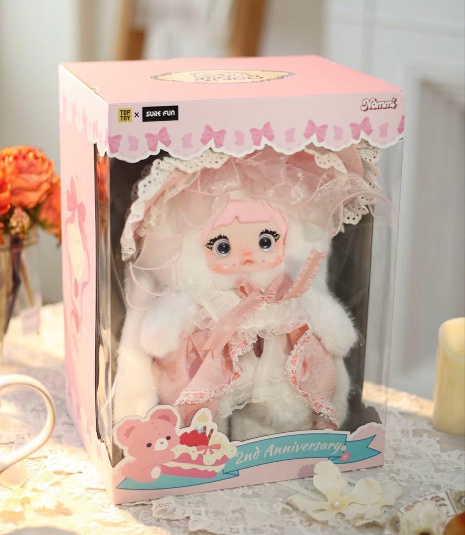 【最安値】トップトイ　Nommi 2nd アニバーサリー400%ウサギぬいぐるみ