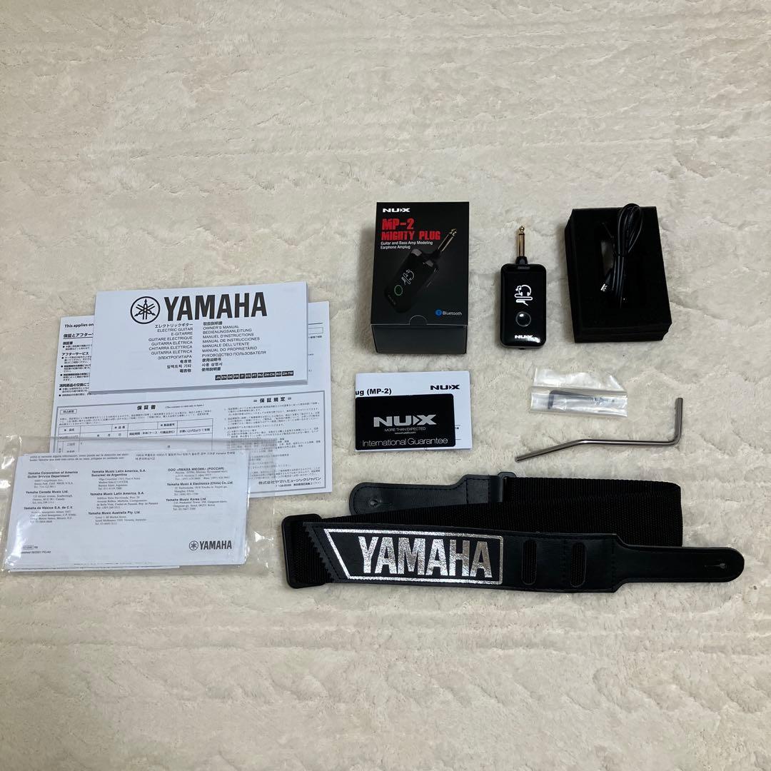 YAMAHA パシフィカ スタンダードプラス+プラグインアンプ+ストラップ