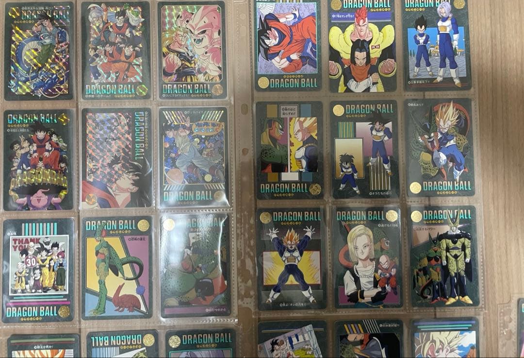 カードダス ドラゴンボール ビジュアルアドベンチャー　95EX フルコンプ