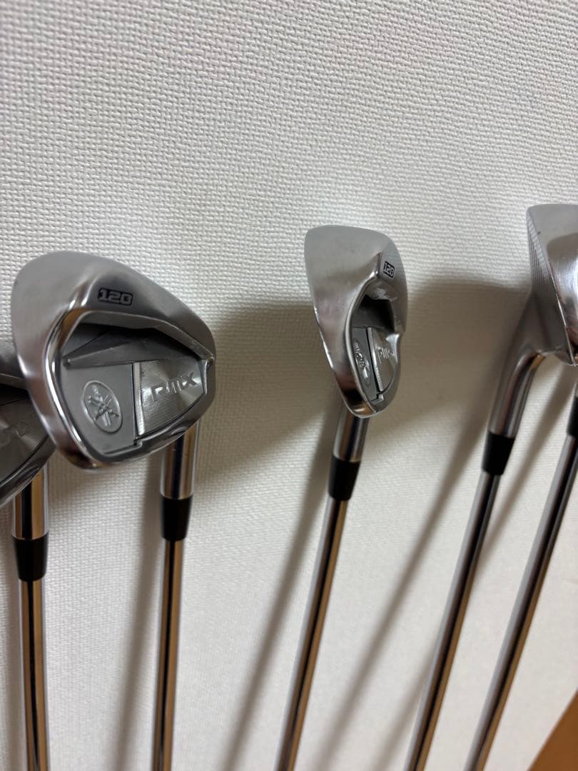 ヤマハ　RMX120アイアン　5本セット　6.7.8.9.p 5本