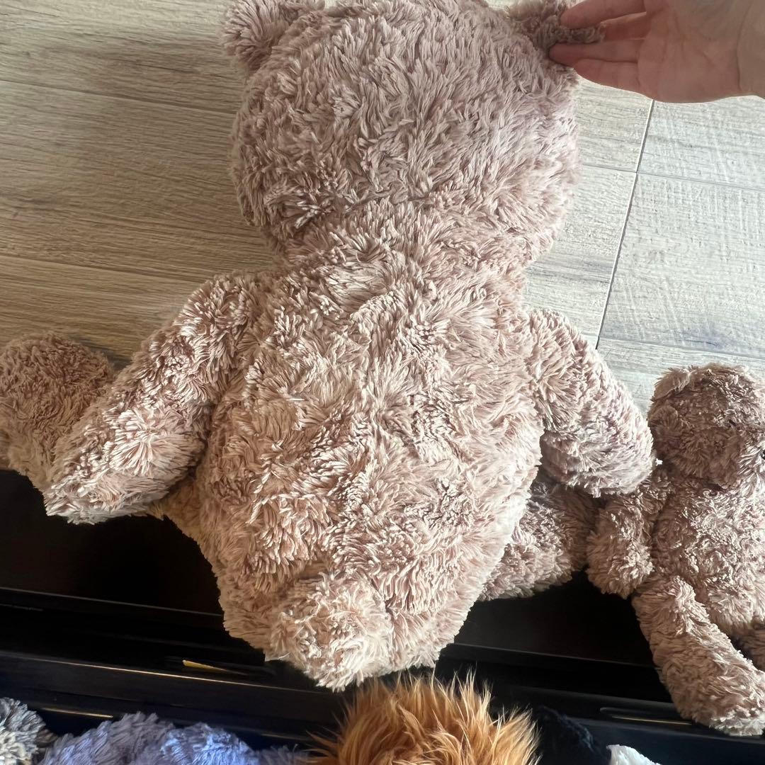 ジェリーキャット　くまさん　大きい方のみ