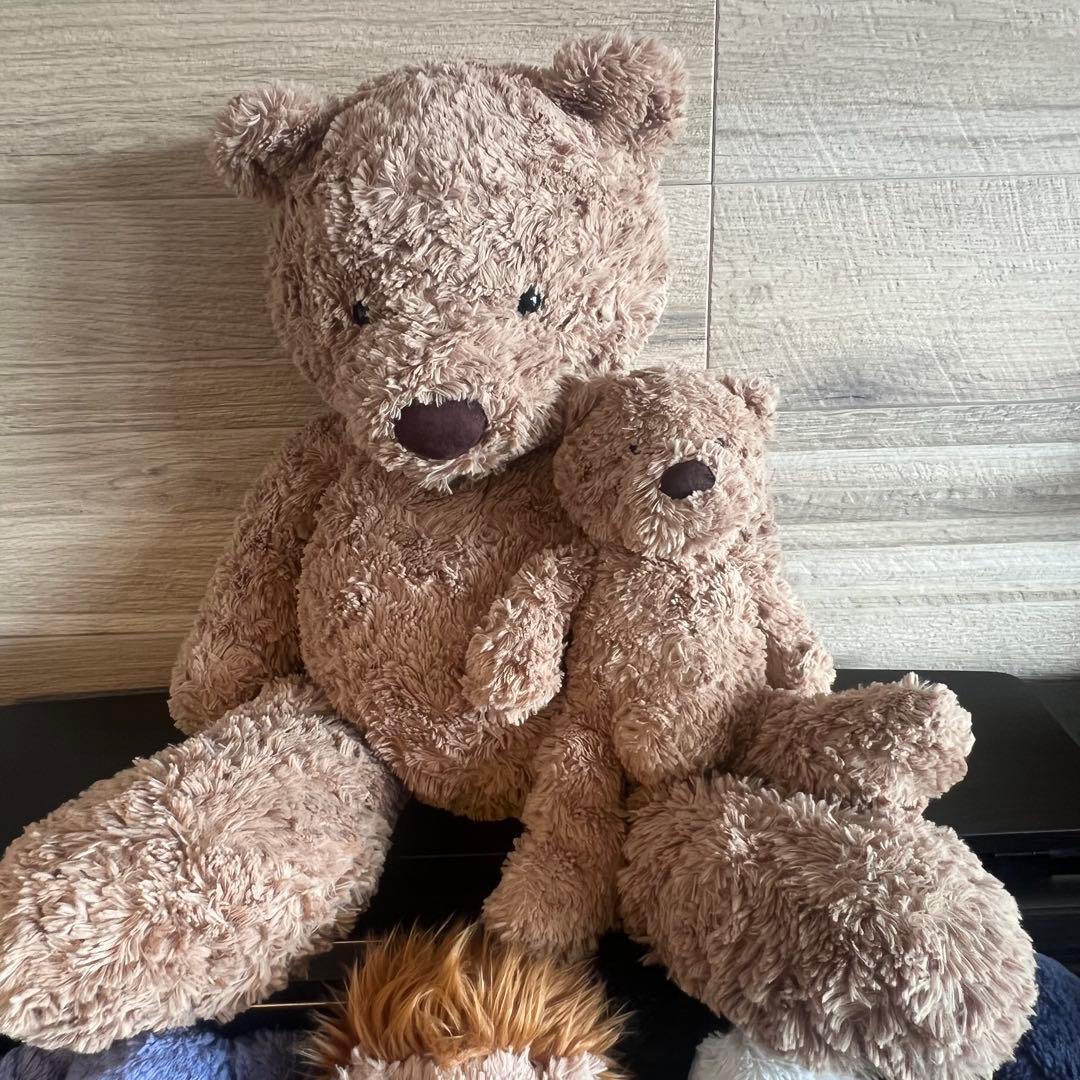 ジェリーキャット　くまさん　大きい方のみ