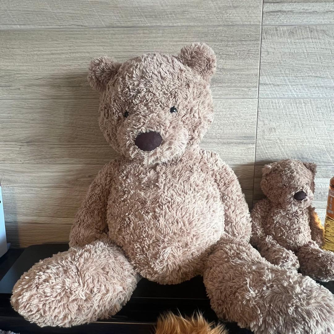 ジェリーキャット　くまさん　大きい方のみ