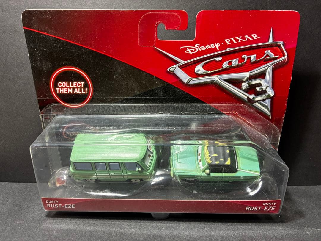 DUSTY RUSTY ラスティ　ダスティ　カーズ ミニカー