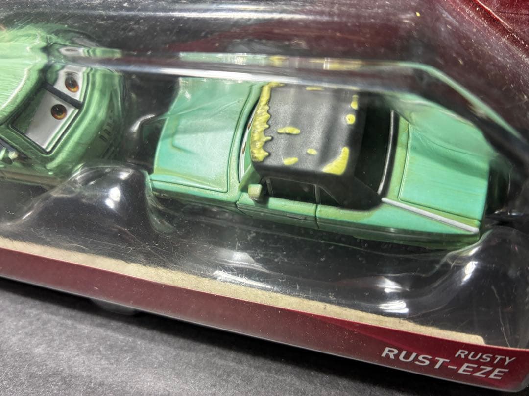 DUSTY RUSTY ラスティ　ダスティ　カーズ ミニカー