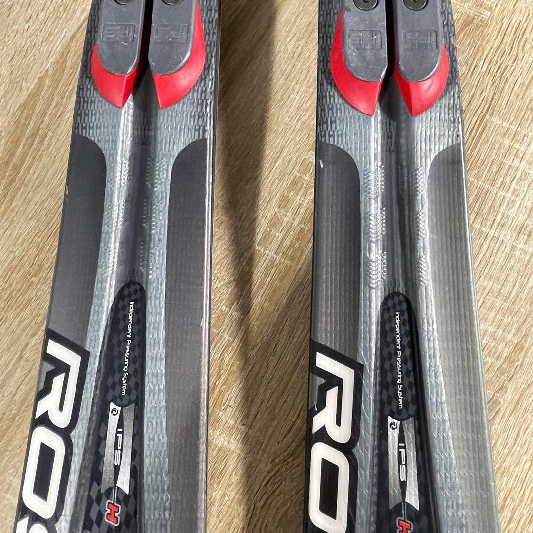 ROSSIGNOL162cm 26/26.5cm ストック110cmスキーセット