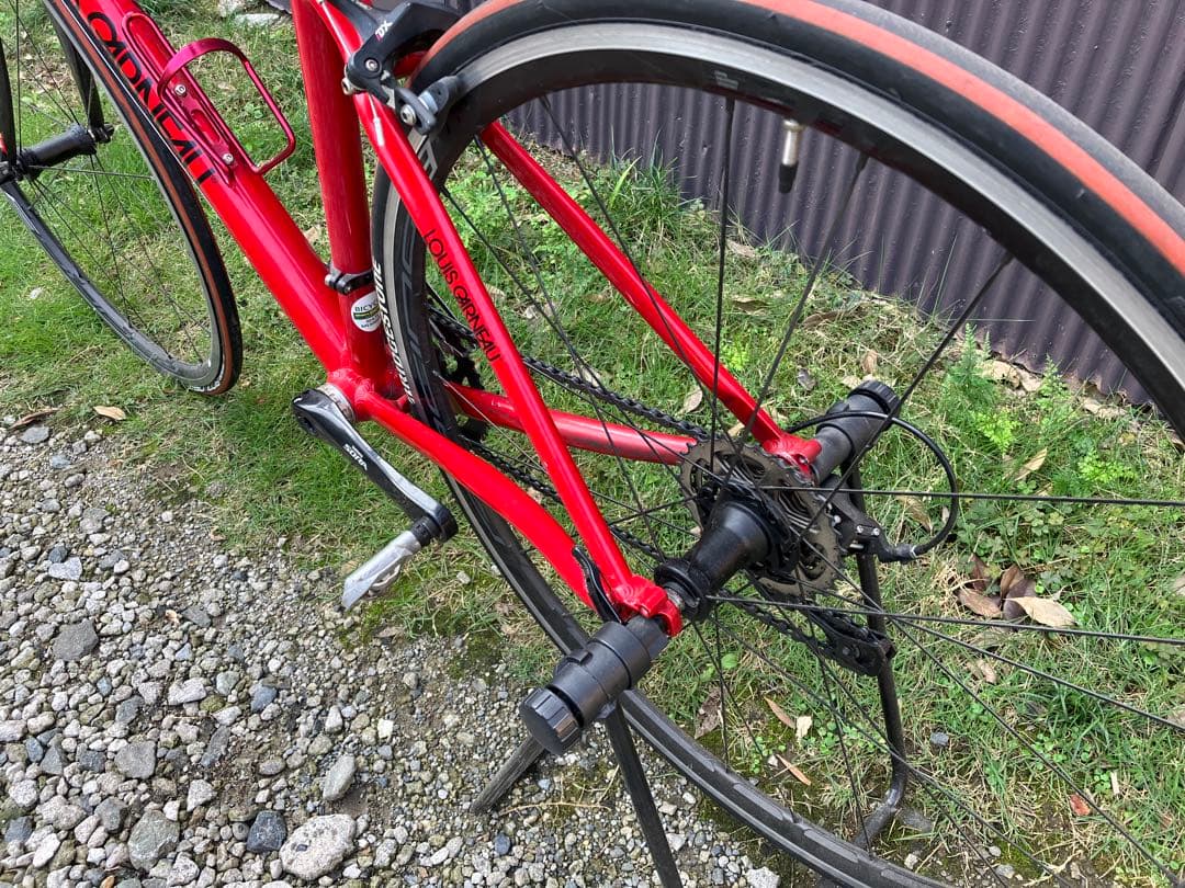 即走行OKロードバイク フルクラム レーシング3装着〜直接受渡可能な方限定〜