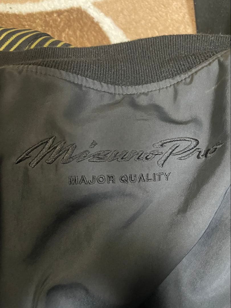 ミズノプロ　グラウンドコート　MA-1