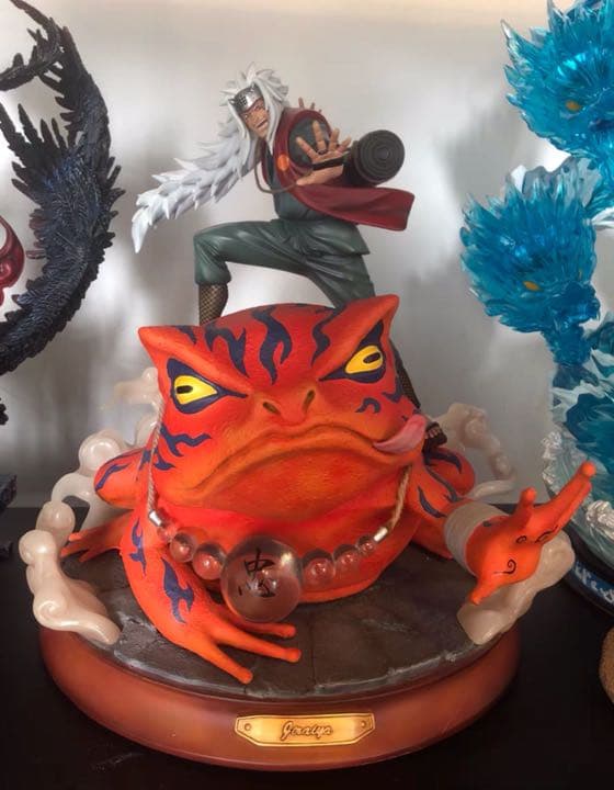 NARUTO ナルト 自来也 ガレージキット ガレキ スタチュー ④