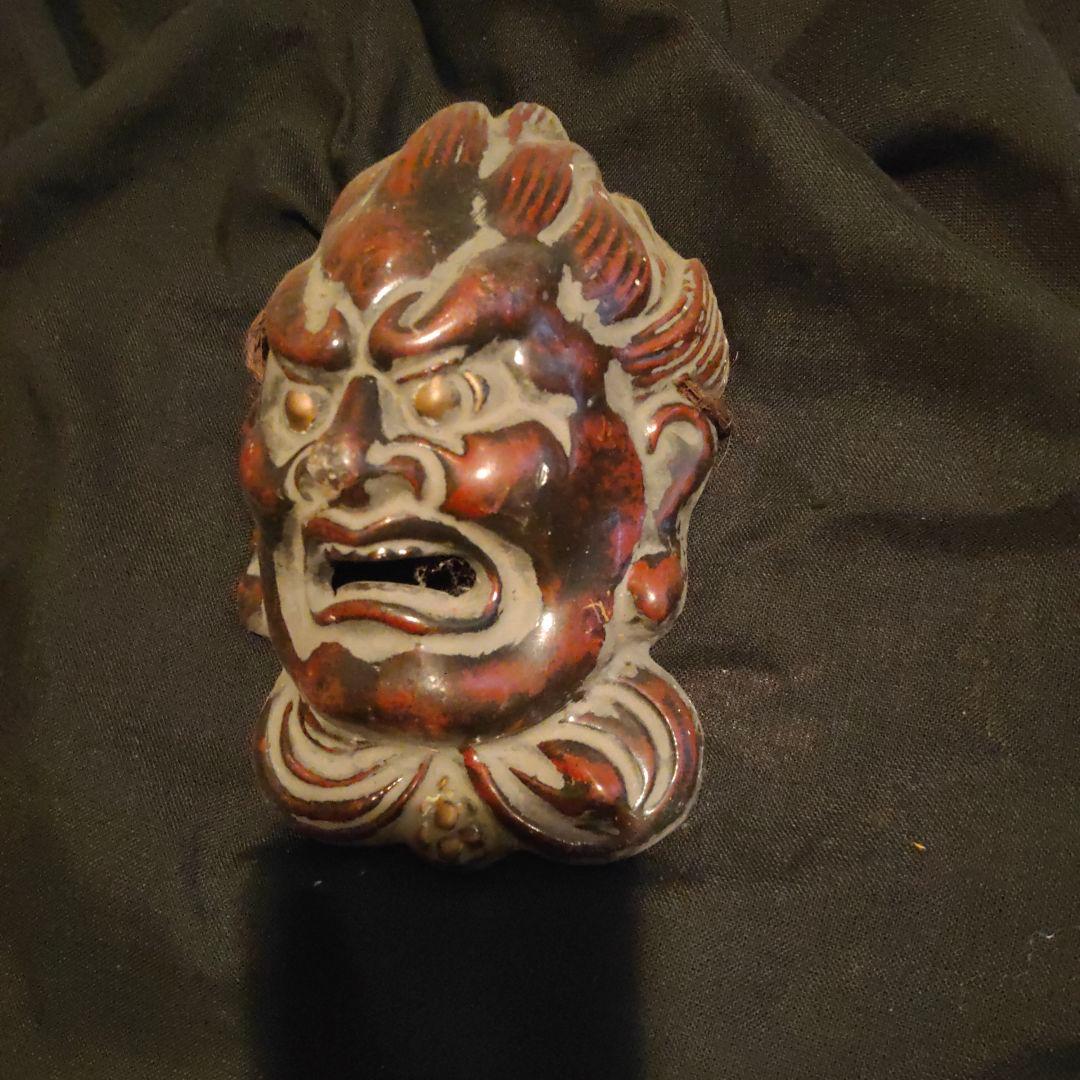 ■過去最強呪物？■地獄面■前回所有者死亡■悪用厳禁