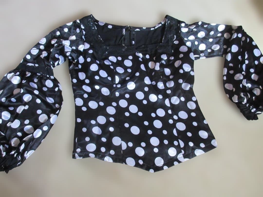SONIA JOHNES 水玉模様 トップス