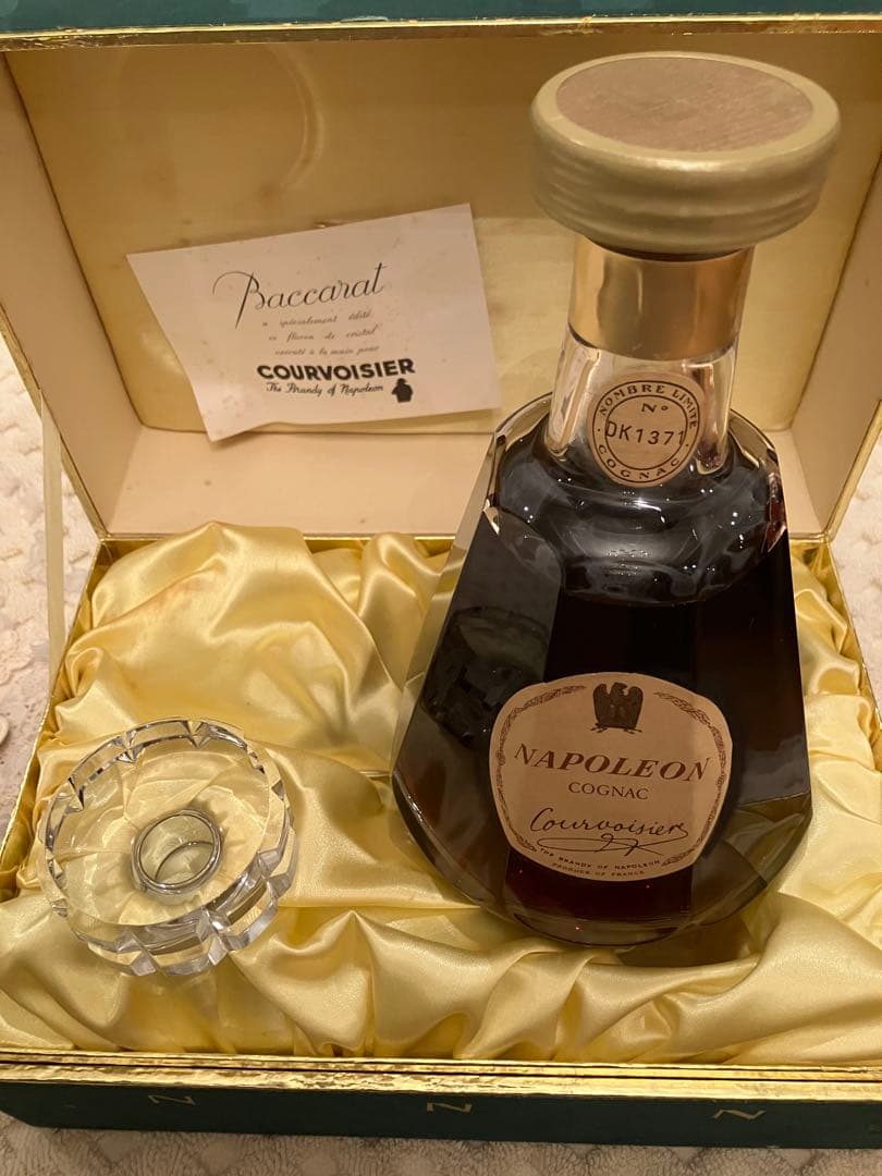 未開封　限定品　バカラ　ナポレオン　クルボアジェ　Baccarat 古酒