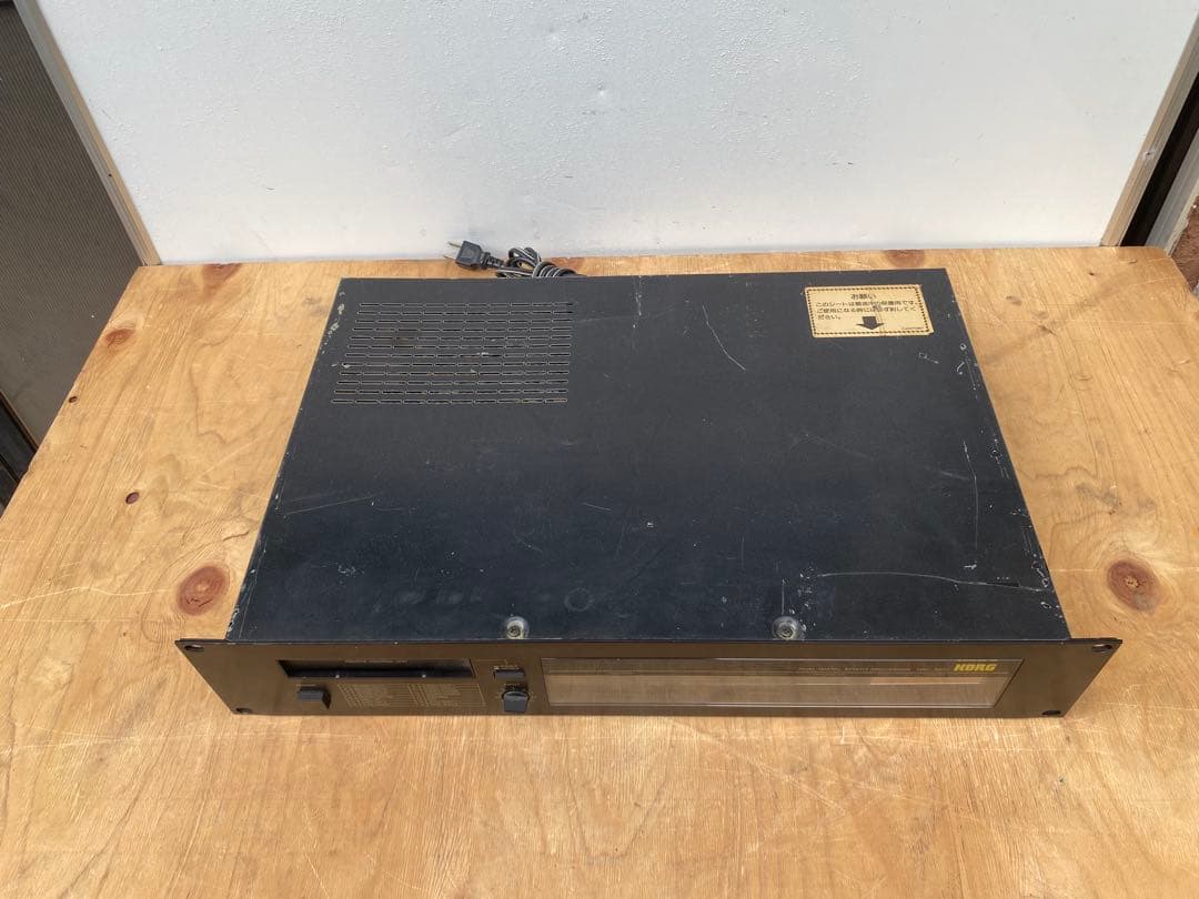 korg drv-3000 デジタルリバーブ　中古品