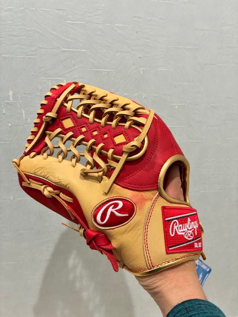 Rawlings HyperShell 軟式グローブ 新品未使用 タグ付き 廃盤