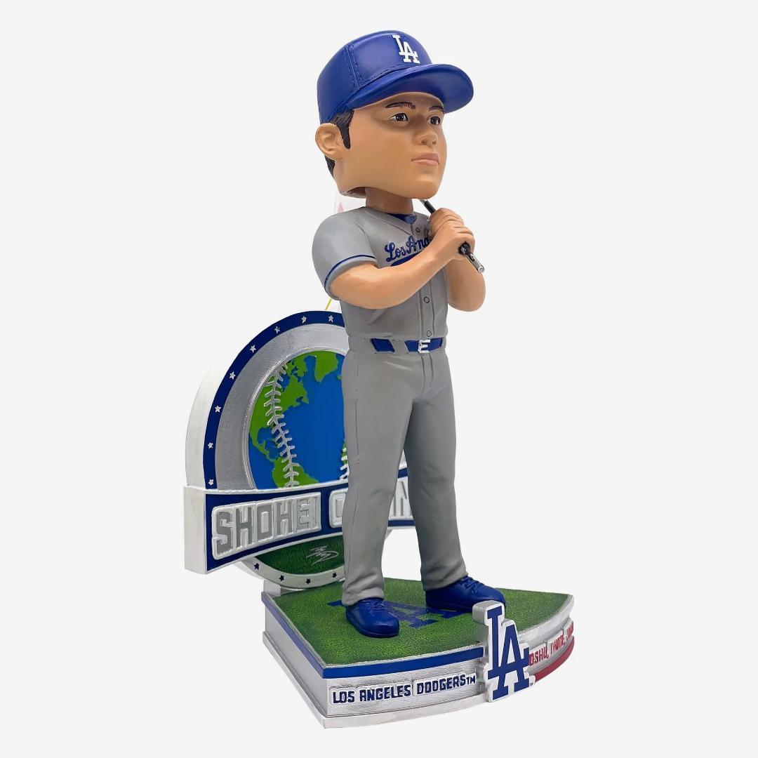 【大谷翔平/岩手県奥州市/ボブルヘッド】ドジャース/ホームタウン/424個限定