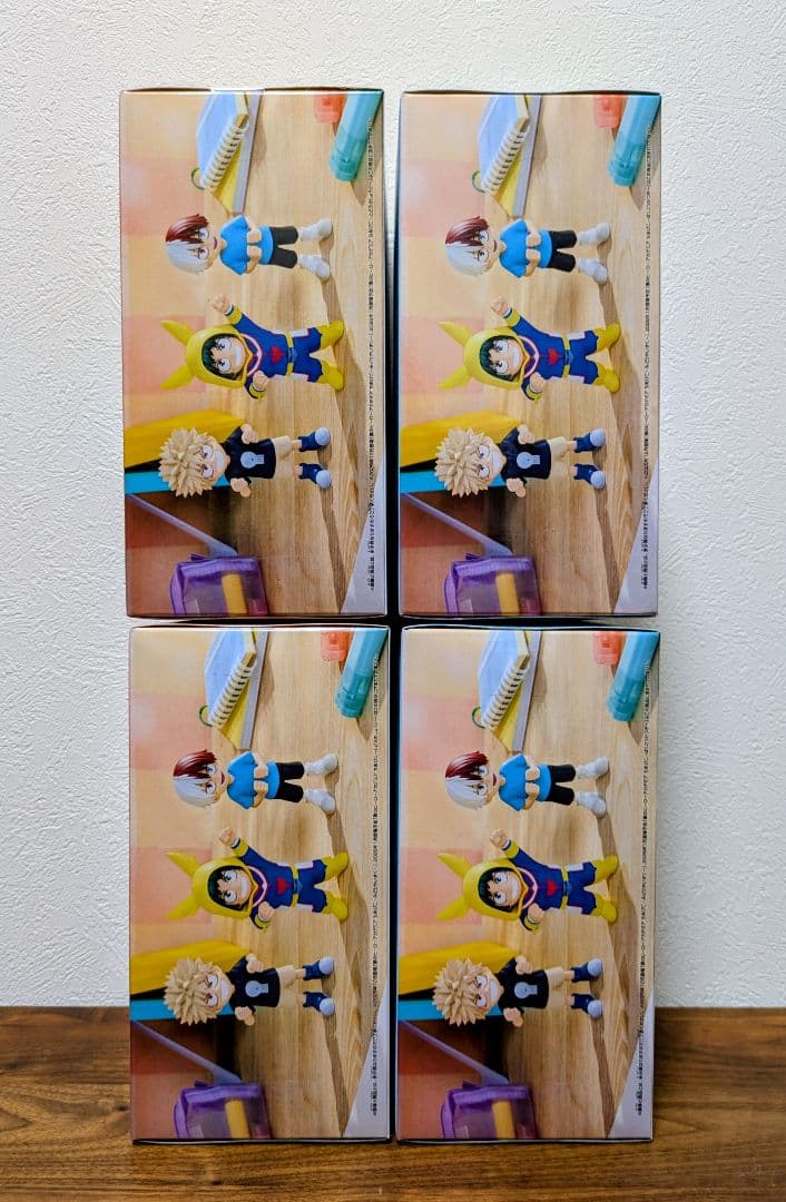 僕のヒーローアカデミア ちあぴこ ばくごうかつき とどろきしょうと 4個セット