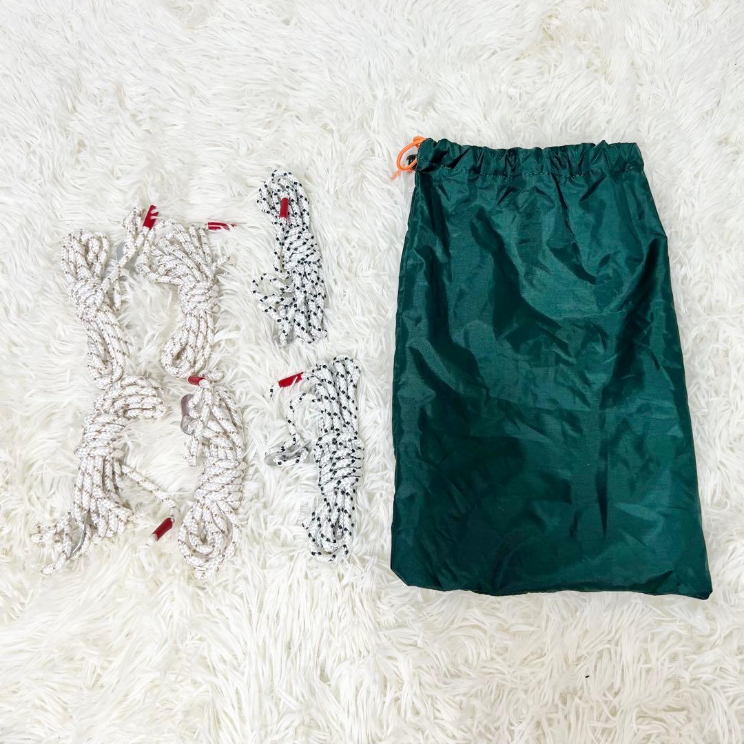 Coleman タフワイドドーム V/300 グランドシート キャノピーポール付